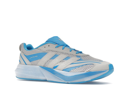adidas Lightblaze Glow TRON: Ares White Bright Cyan