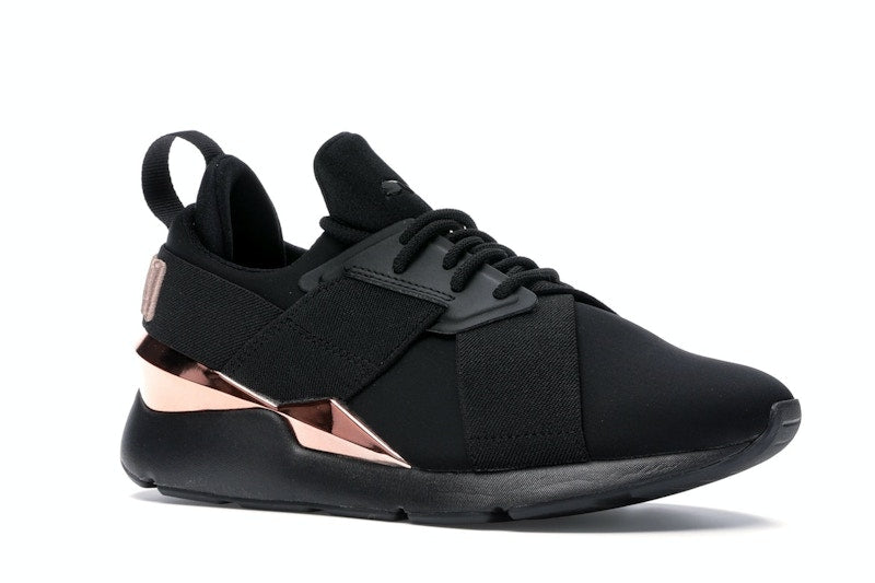 Puma Muse Metal Black Rose Gold (Women's)