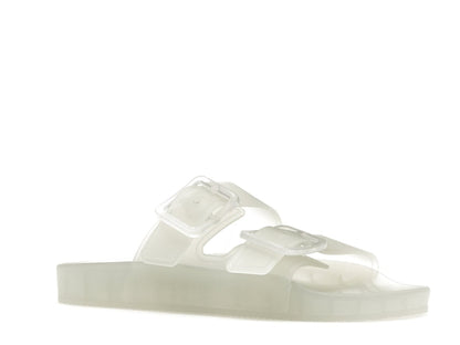 Balenciaga Mallorca Sandal Clear White (Women's)