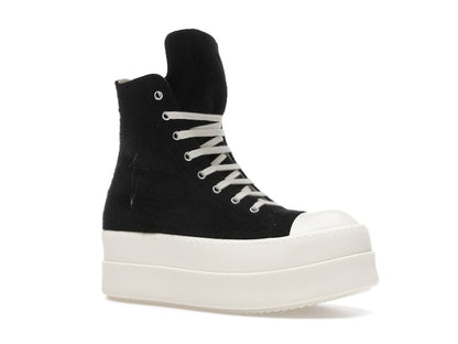 Rick Owens DRKSHDW Double Bumper High Black Pearl (Women's)