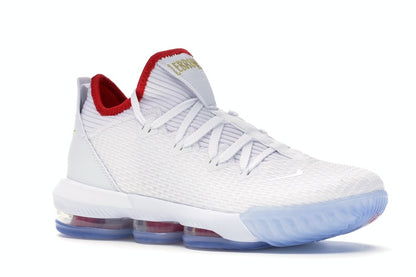 Nike LeBron 16 Low Draft Day