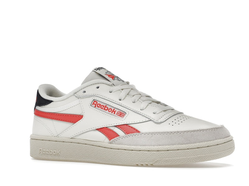 Reebok Club C Revenge Chalk Semi Orange Flare
