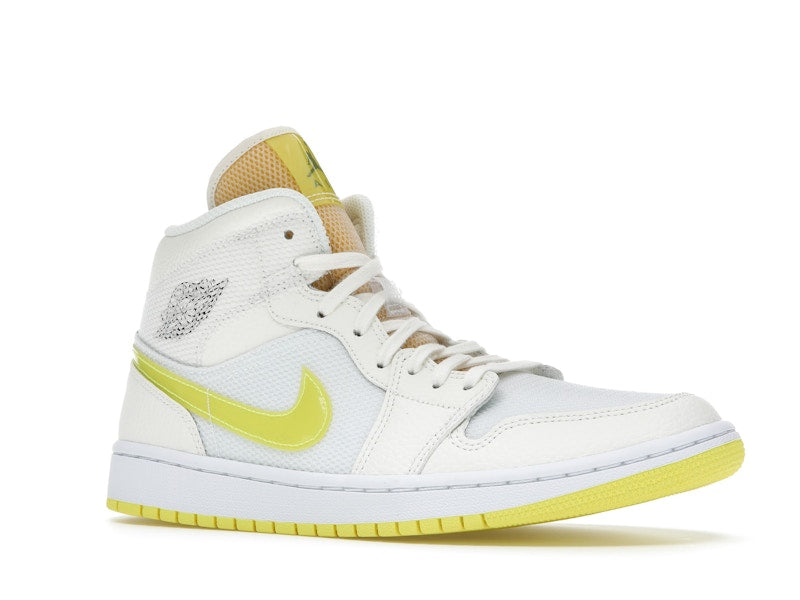 Jordan 1 Mid SE Voltage Yellow (Women's)