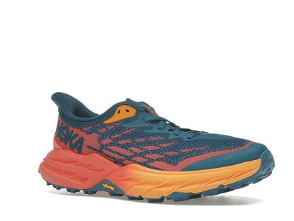 Hoka One One Speedgoat 5 Blue Coral Camellia (Women's)