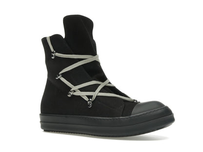 Rick Owens Hollywood DRKSHDW Hexa High Black Pearl