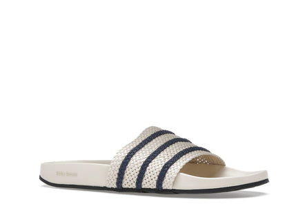 adidas Adilette Slides Wales Bonner Wonder White
