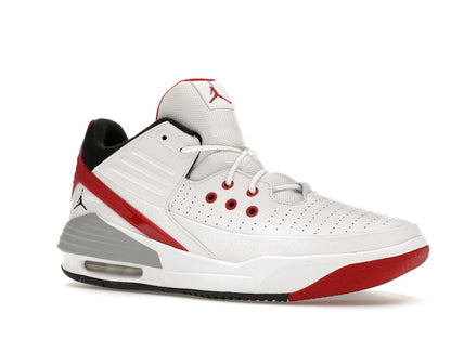 Jordan Max Aura 5 White Varsity Red