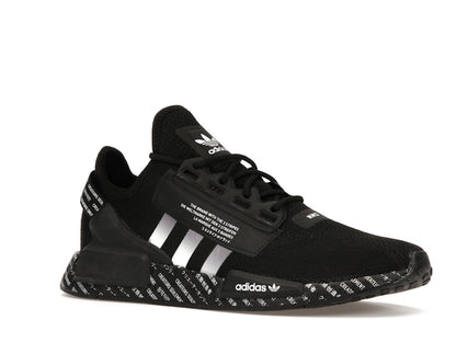 adidas NMD R1 V2 Script Black