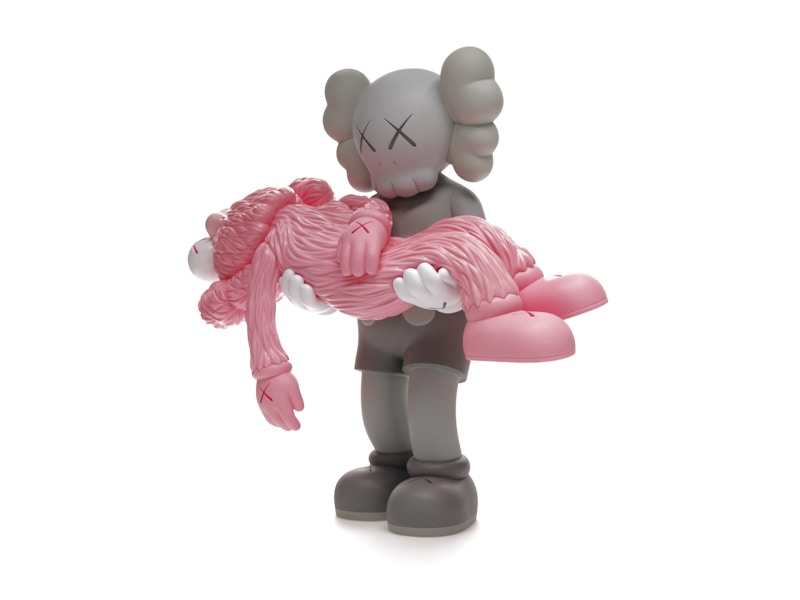 KAWS Gone Figure Grey