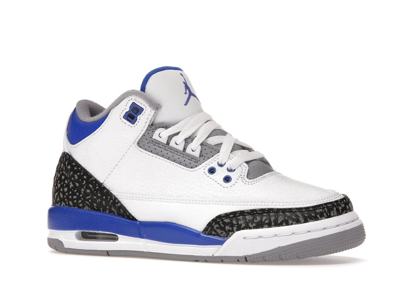 Jordan 3 Retro Racer Blue (GS)