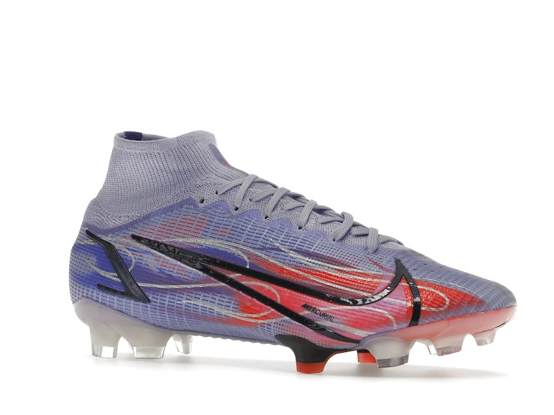 Nike Mercurial Superfly 8 FG Kylian Mbappe Flames (Clear Sole)