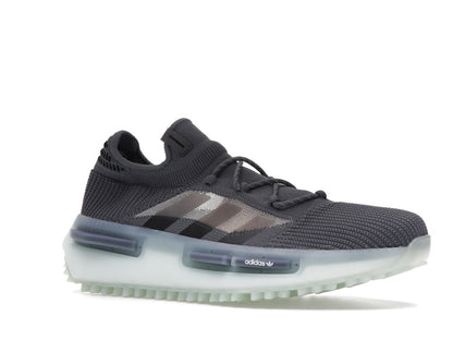 adidas NMD S1 Grey Green Glow