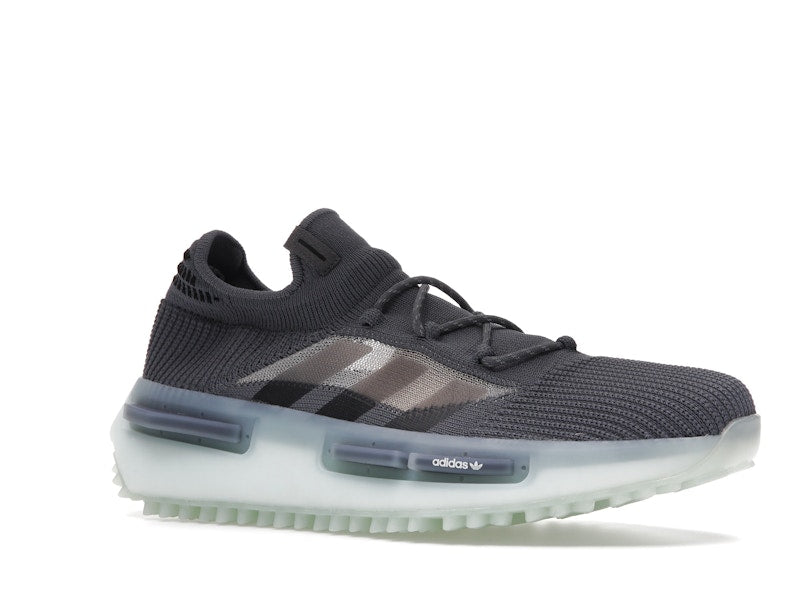 adidas NMD S1 Grey Green Glow