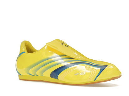 adidas F50 Taekwondo Bright Yellow Bright Blue (Women's)