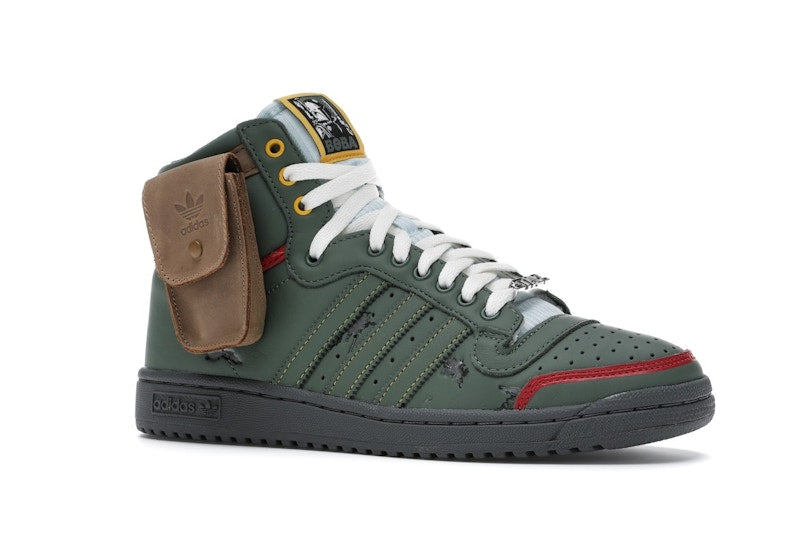 adidas Top Ten Hi Star Wars Boba Fett