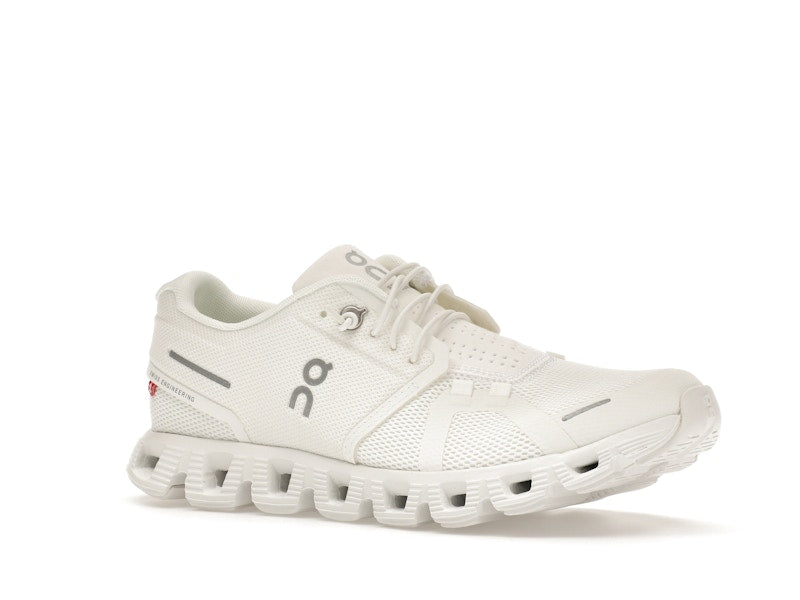 On Running Cloud 5 Undyed-White (Women's)