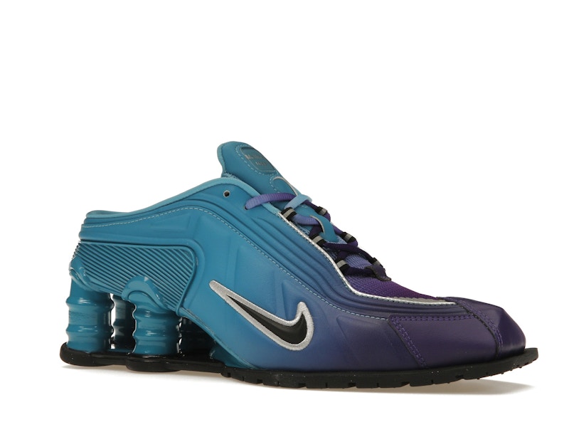 Nike Shox MR4 Mule Martine Rose Scuba Blue