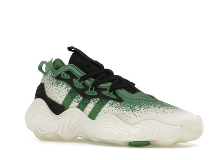 adidas Trae Young 3 Off White Preloved Green Black