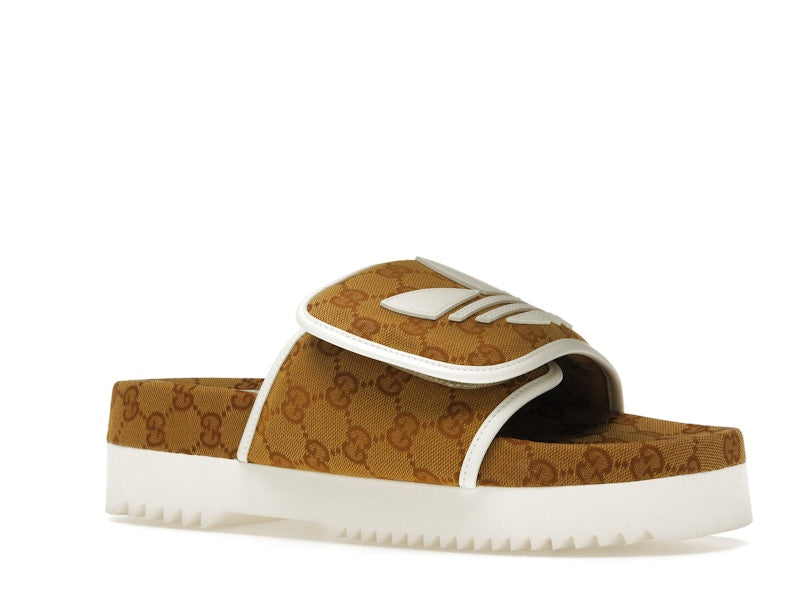 Gucci x Adidas Monogram Slide Mesa