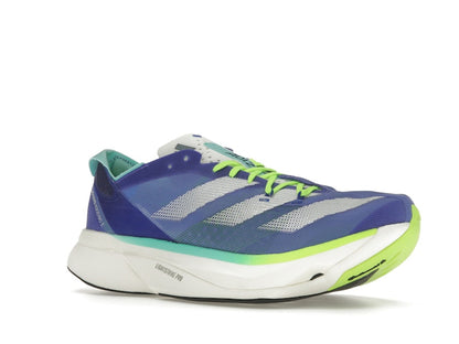adidas Adizero Adios Pro 3 Cobalt Blue Zero Metalic Lucid Lemon (Women's)