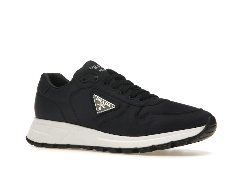 Prada Re-Nylon Sneaker Marine White