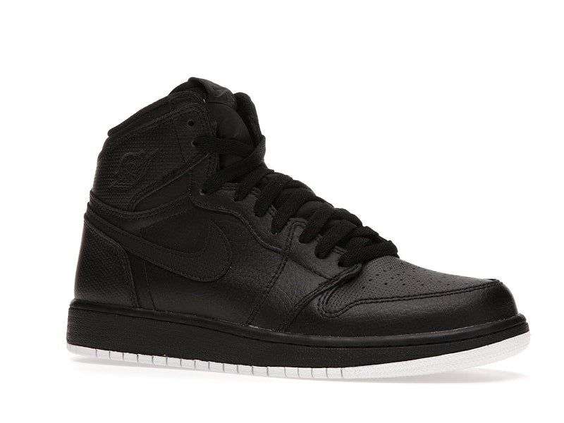 Jordan 1 Retro High Black Perforated (GS)