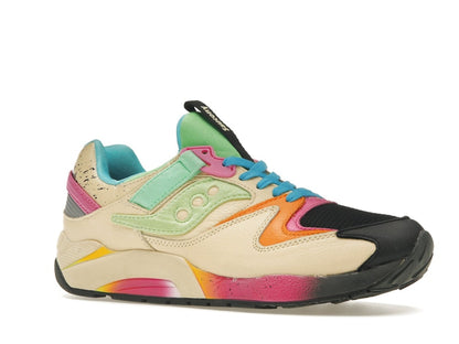 Saucony Grid 9000 Shoe Gallery Locals Only