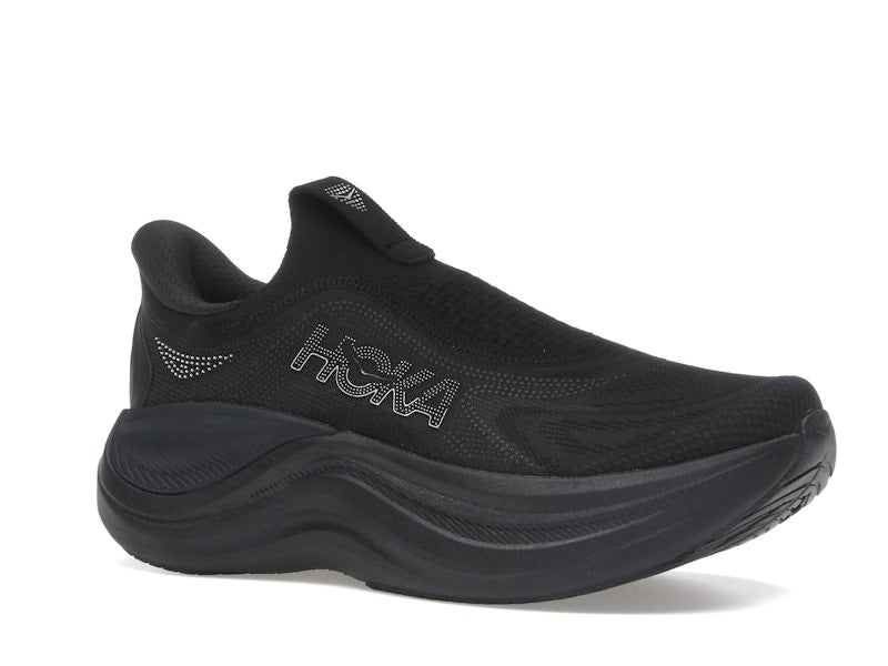 Hoka One One Skyward Laceless Black