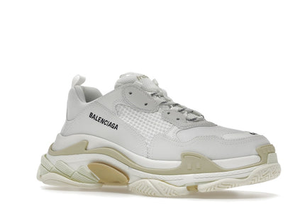 Balenciaga Triple S White Tan