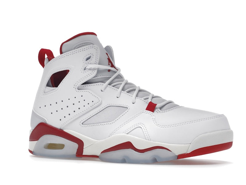 Jordan Flight Club 91 White Pure Platinum Sail Mystic Hibiscus