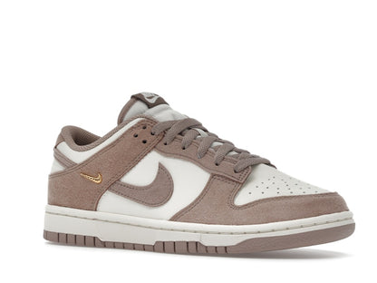 Nike Dunk Low Malt Gold Mini Swoosh (Women's)