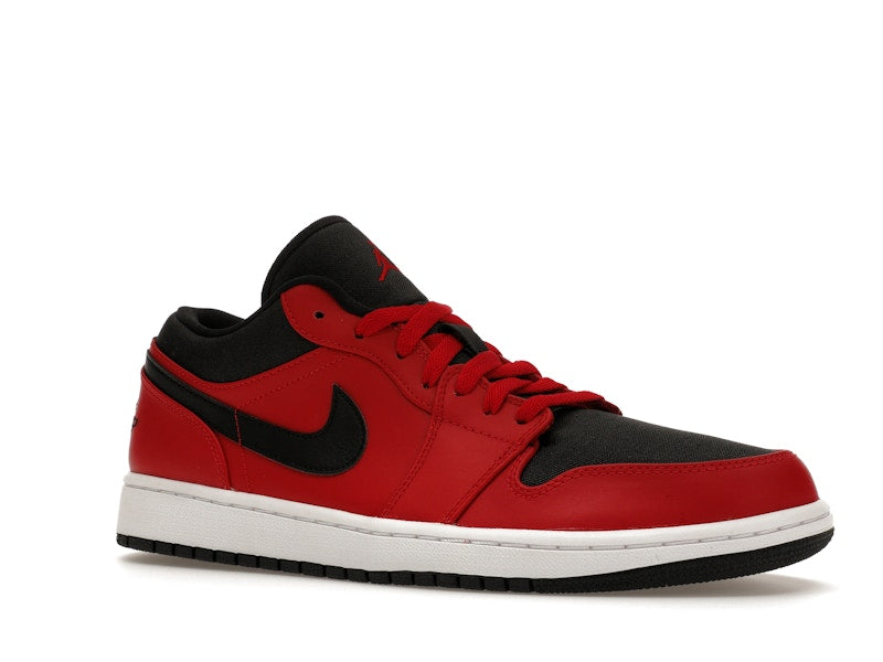 Jordan 1 Retro Low Gym Red Black White