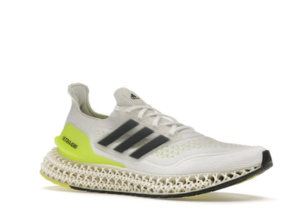 adidas Ultra 4DFWD White Solar Yellow