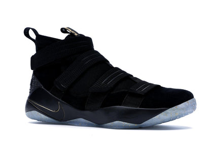 Nike LeBron Zoom Soldier 11 Black Gold
