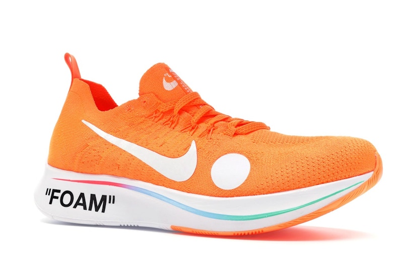 Nike Zoom Fly Mercurial Off-White Total Orange
