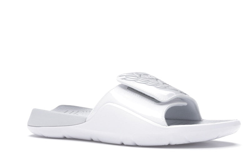 Jordan Hydro 7 Slide White Pure Platinum
