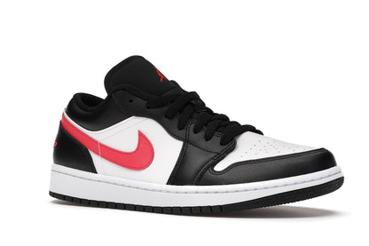 Jordan 1 Low Black Siren Red (Women's)