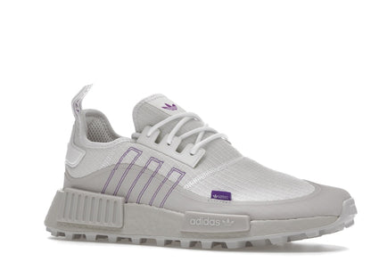 adidas NMD TR White Grey Purple