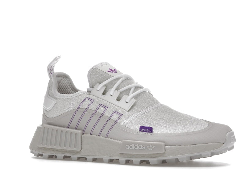 adidas NMD TR White Grey Purple