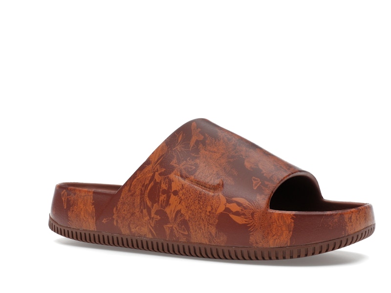 Nike Calm Slide Cinnamon Monarch