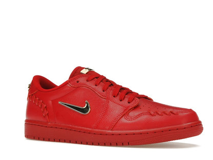 Jordan 1 Low Method of Make Gym Red Metallic Gold (Women's)