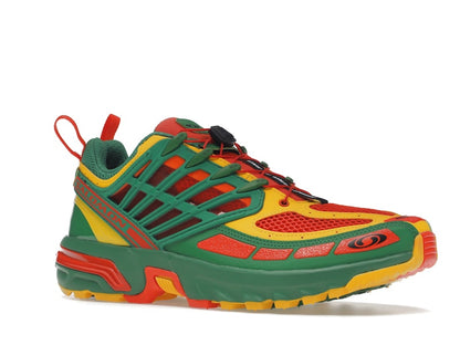 Salomon ACS PRO Advanced Kar L'Art de L'Automobile Lemon Cherry Tomato