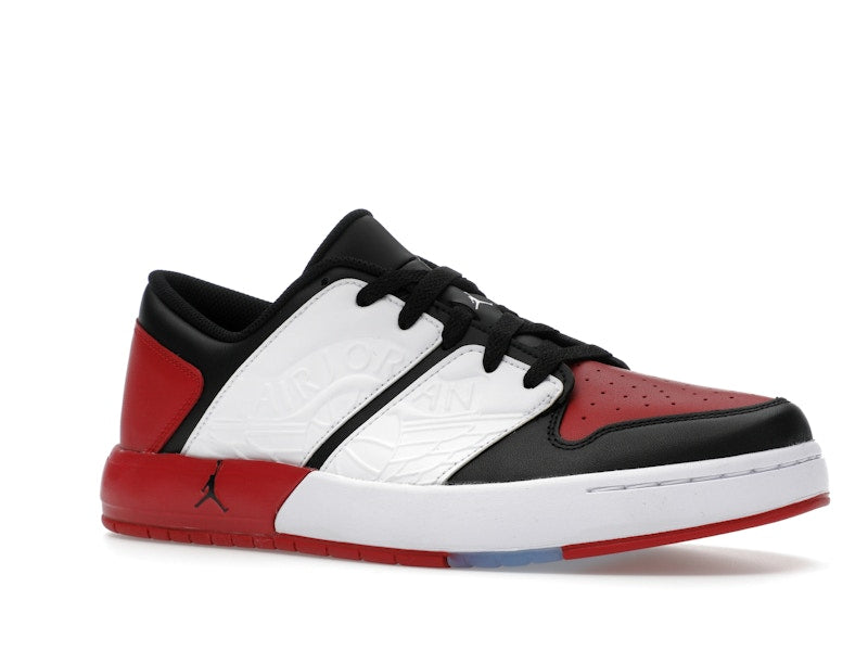 Jordan Nu Retro 1 Low Varsity Red Black