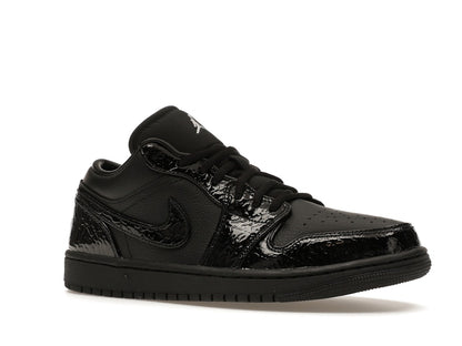 Jordan 1 Low SE Patent Elephant Black (Women's)