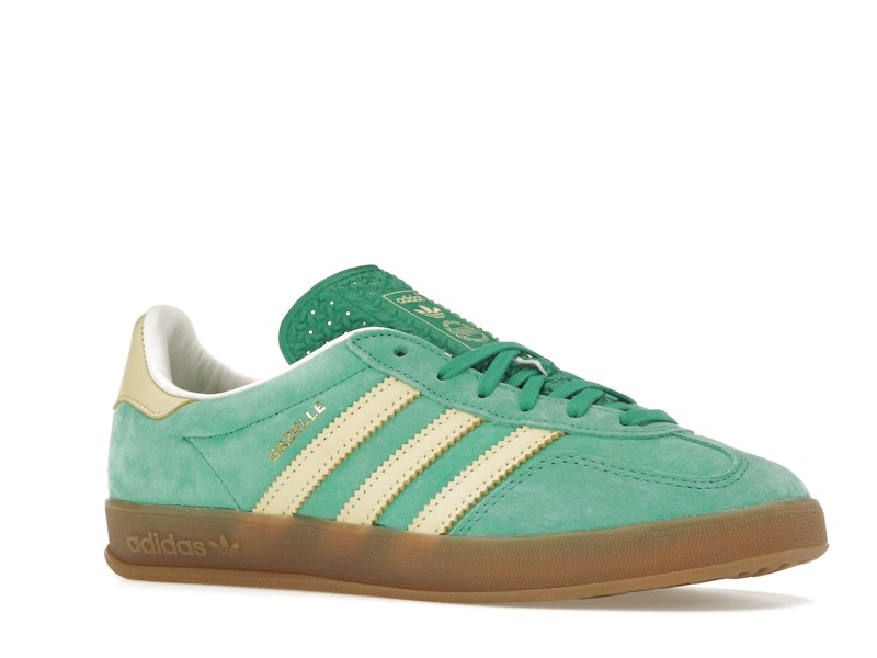 adidas Gazelle Indoor Semi Court Green