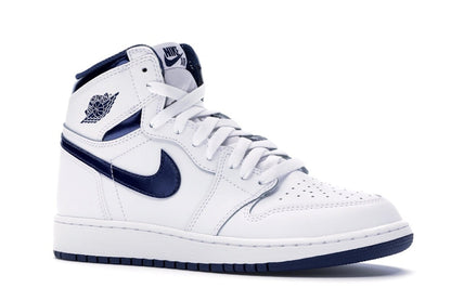 Jordan 1 Retro Metallic Navy (2016) (GS)