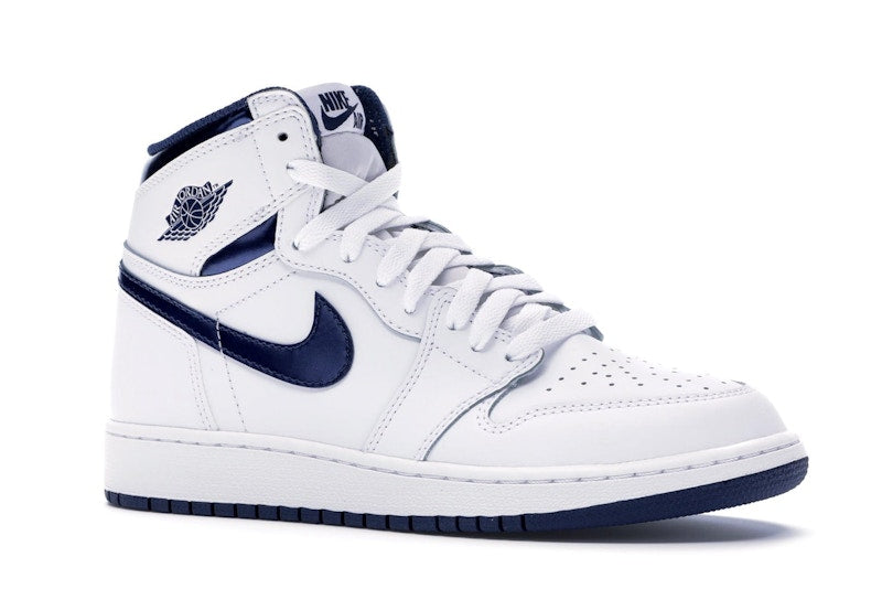 Jordan 1 Retro Metallic Navy (2016) (GS)