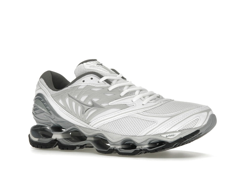 Mizuno Wave Prophecy LS White Silver Harbor Mist