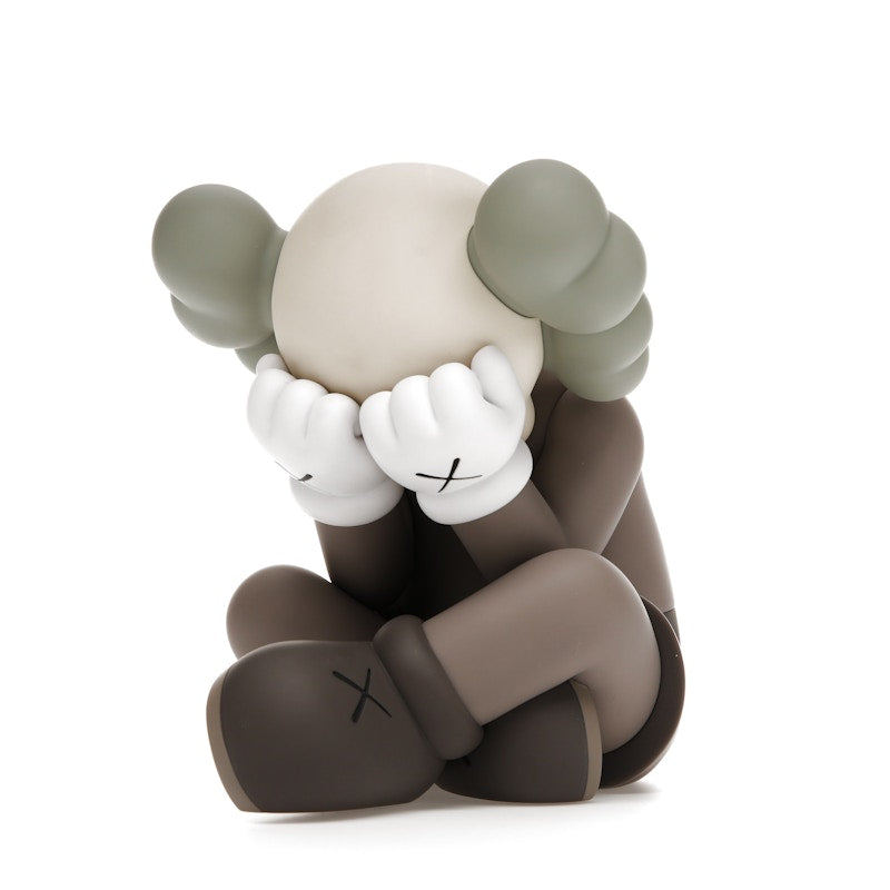 KAWS Separated Vinyl Figure Brown