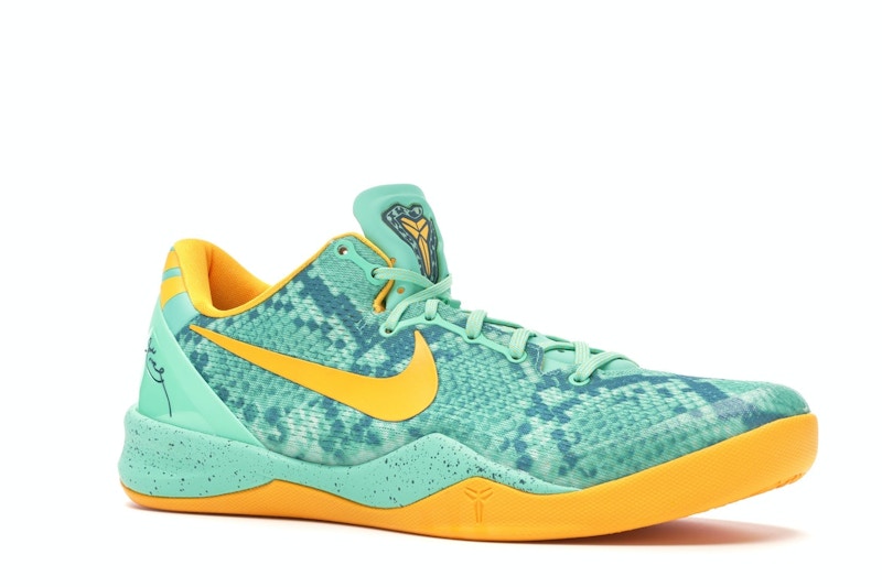 Nike Kobe 8 System Green Glow Laser Orange